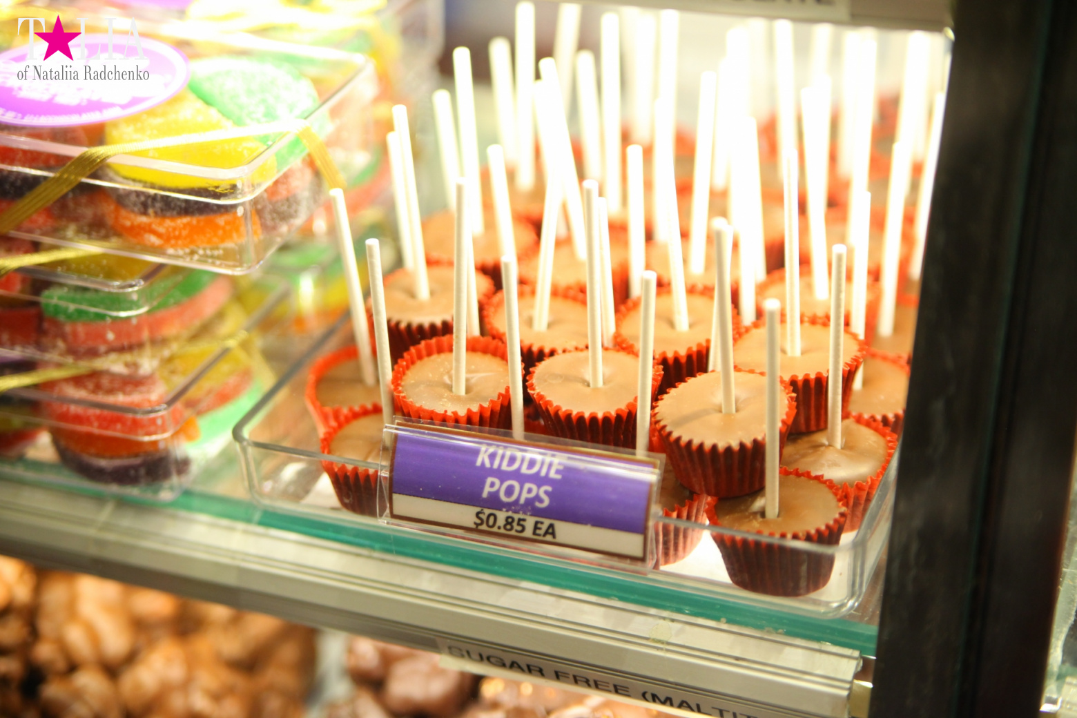 Our Thanksgiving day 2016 in Chelsea Market of New York City